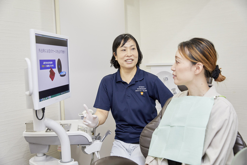 部分的な矯正もインビザラインドクターにお任せ